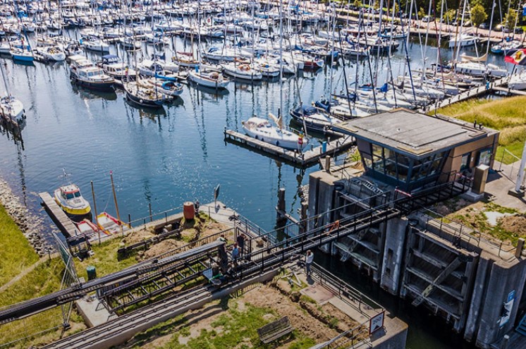 Jachthaven.